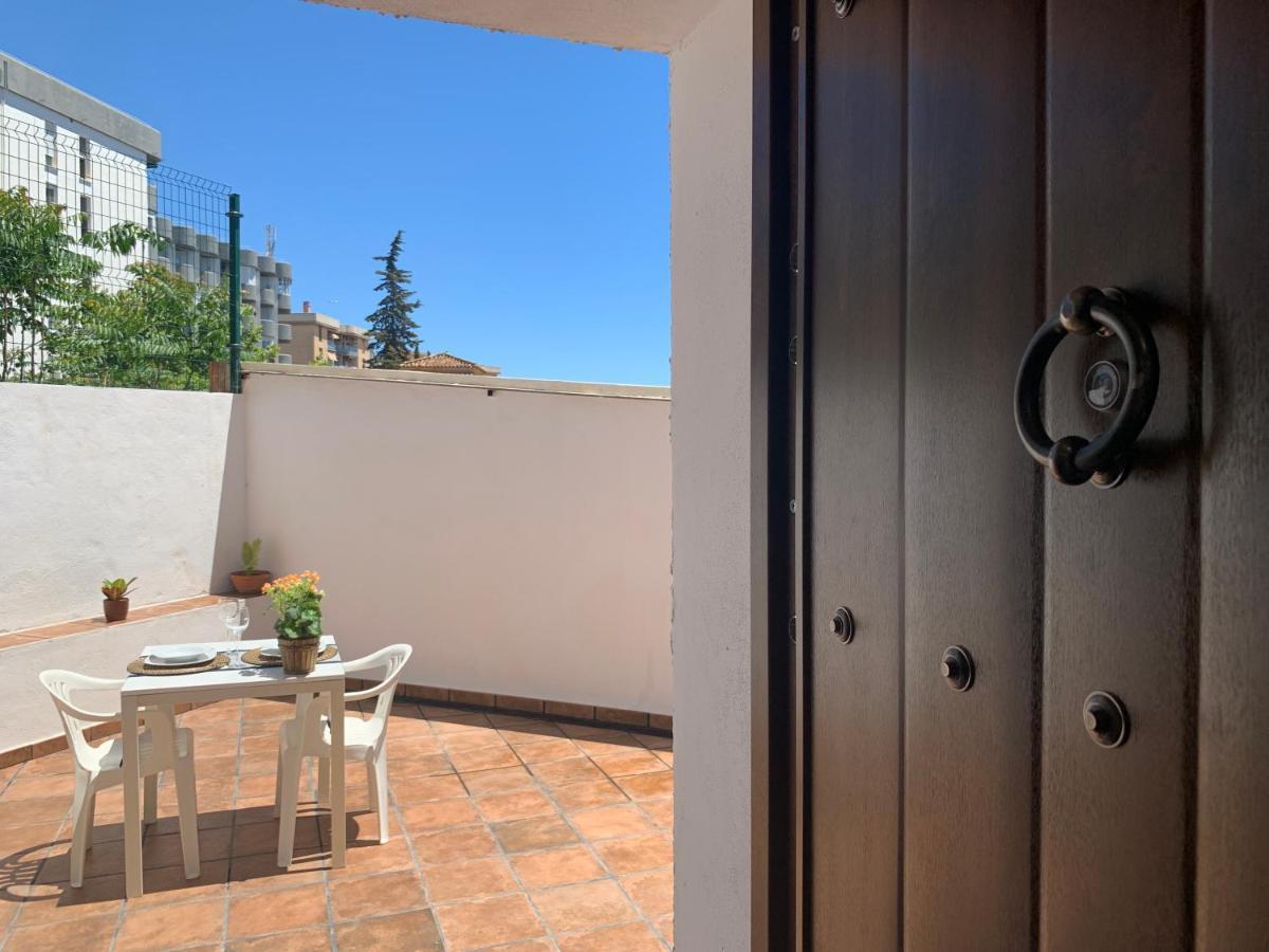 A Estrenar Preciosa Suite-Centrico-Con Jardin Y Porche Τορρεμολίνος Εξωτερικό φωτογραφία