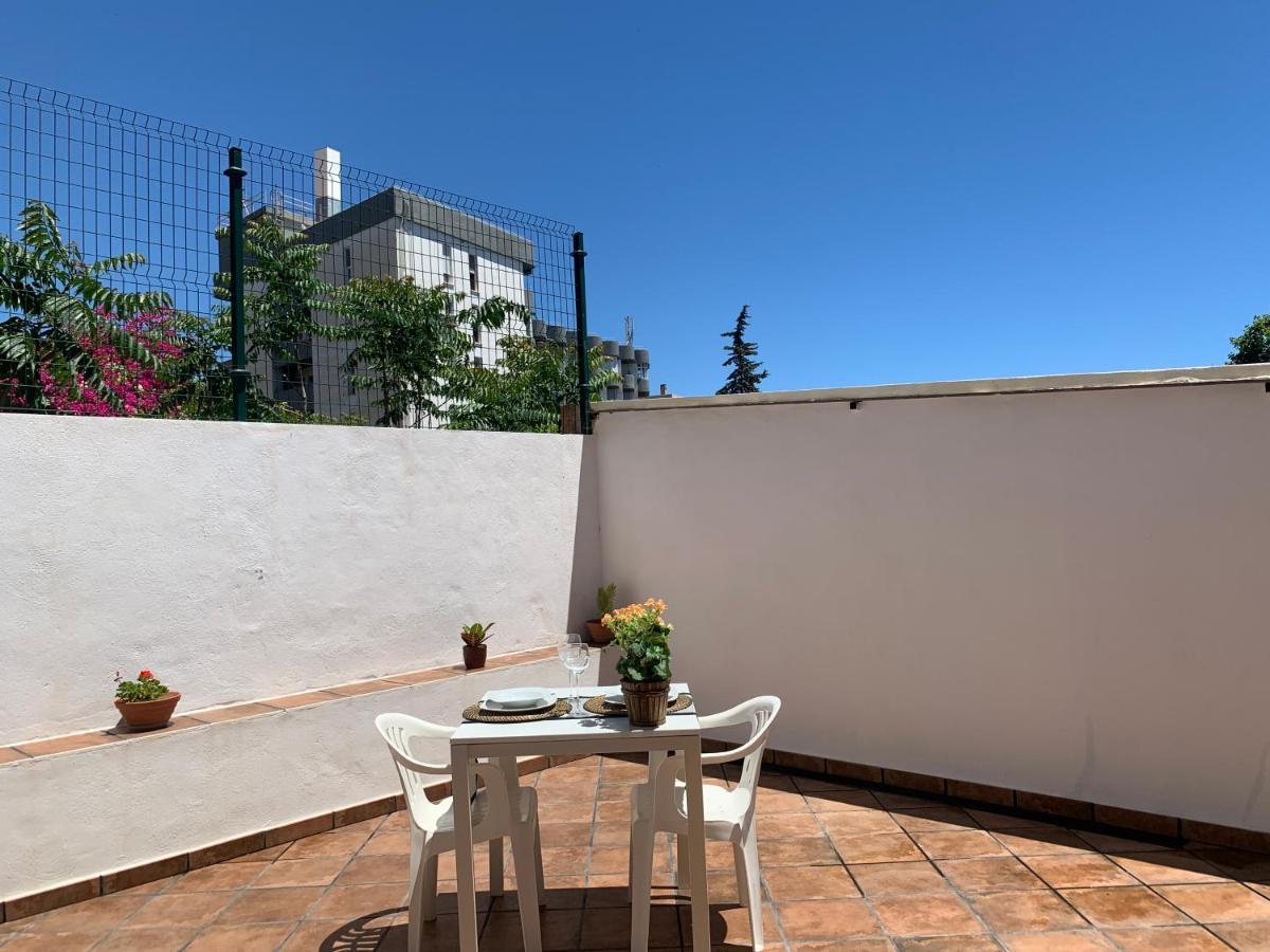 A Estrenar Preciosa Suite-Centrico-Con Jardin Y Porche Τορρεμολίνος Εξωτερικό φωτογραφία