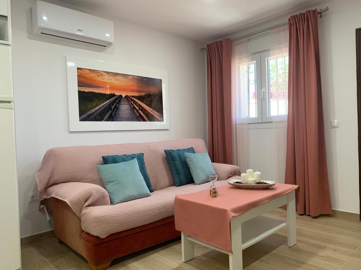 A Estrenar Preciosa Suite-Centrico-Con Jardin Y Porche Τορρεμολίνος Εξωτερικό φωτογραφία
