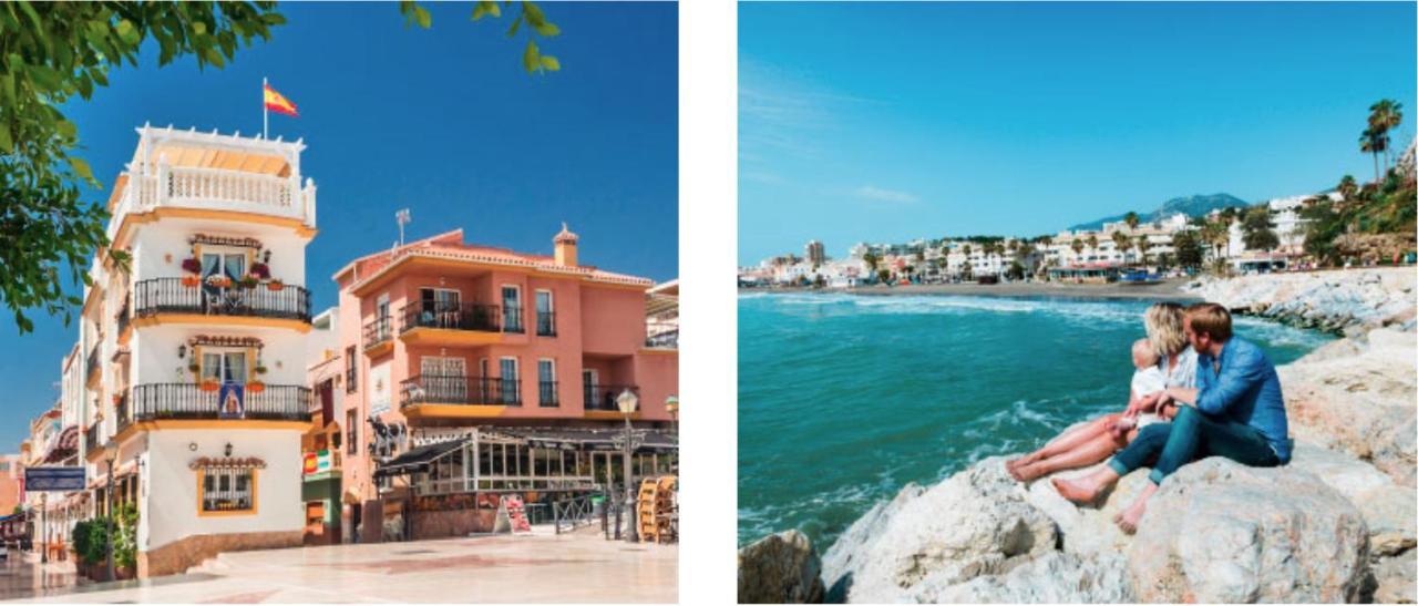 A Estrenar Preciosa Suite-Centrico-Con Jardin Y Porche Τορρεμολίνος Εξωτερικό φωτογραφία